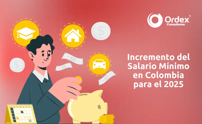 ordex consultores salario mínimo colombia 2025